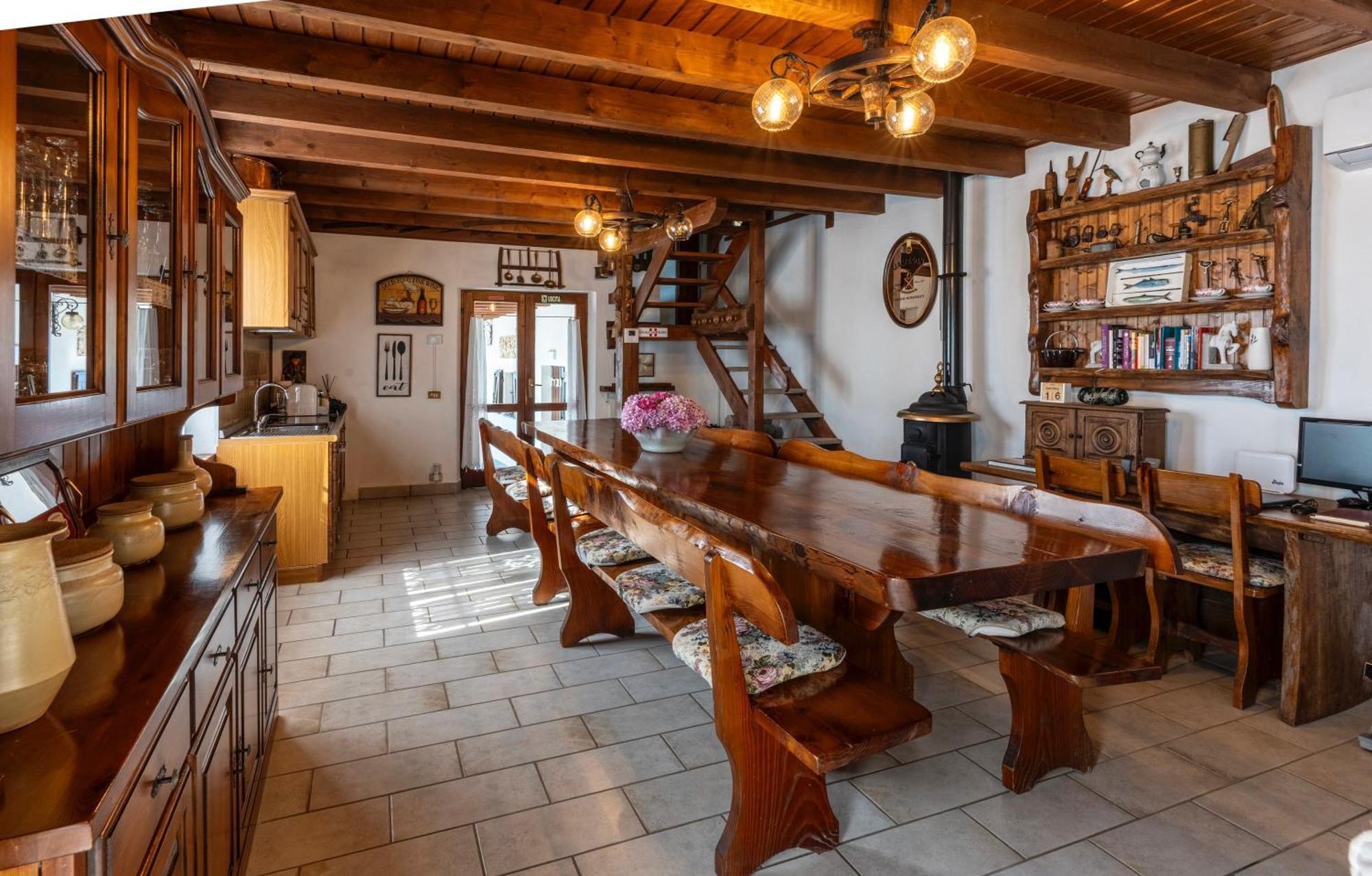 Villa Rosch Лезено Экстерьер фото