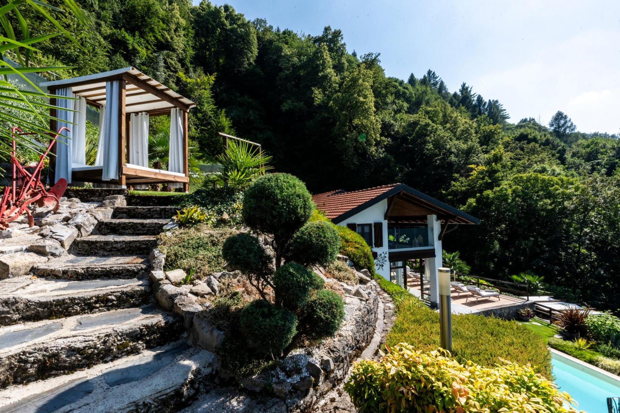 Villa Rosch Лезено Экстерьер фото