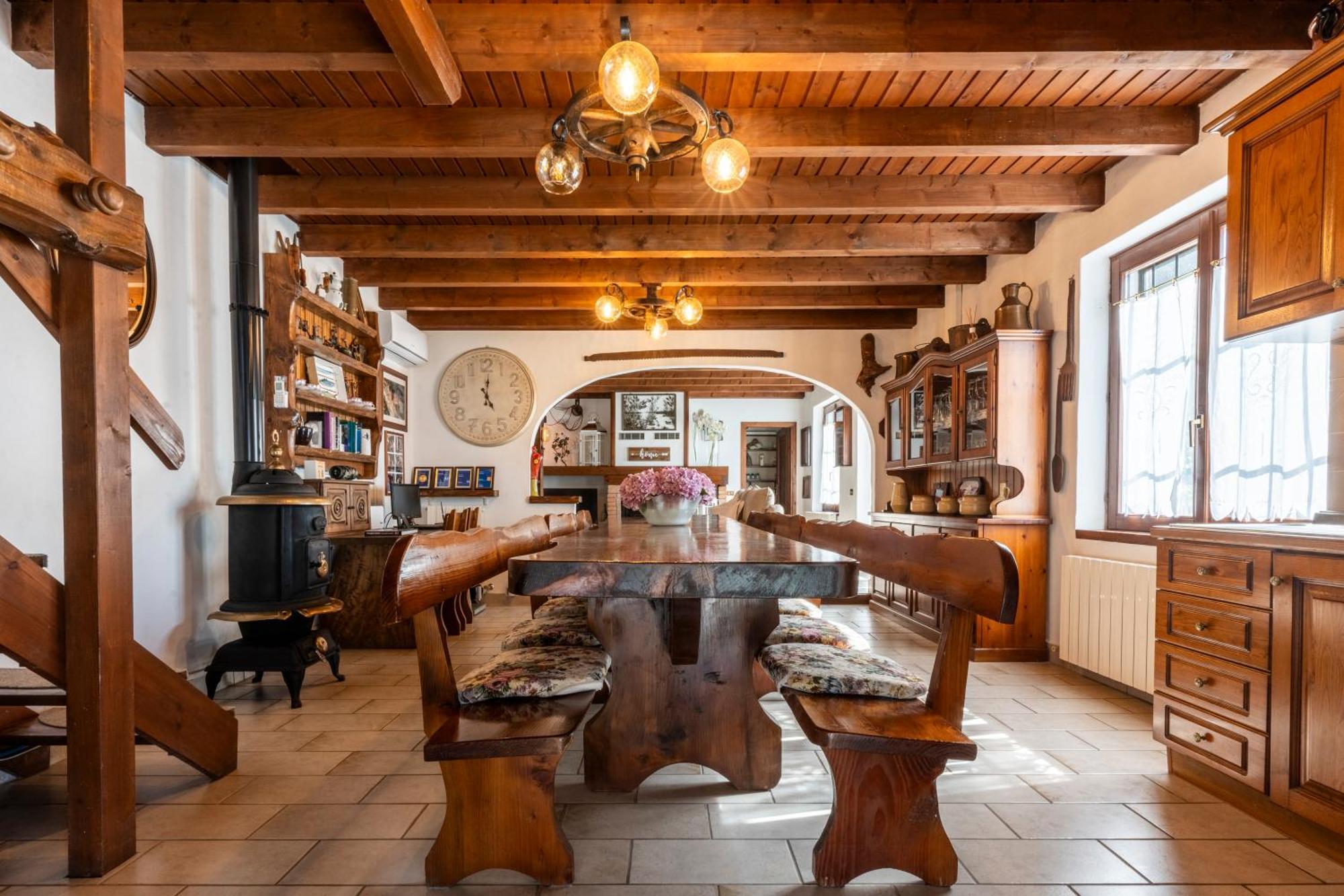 Villa Rosch Лезено Экстерьер фото