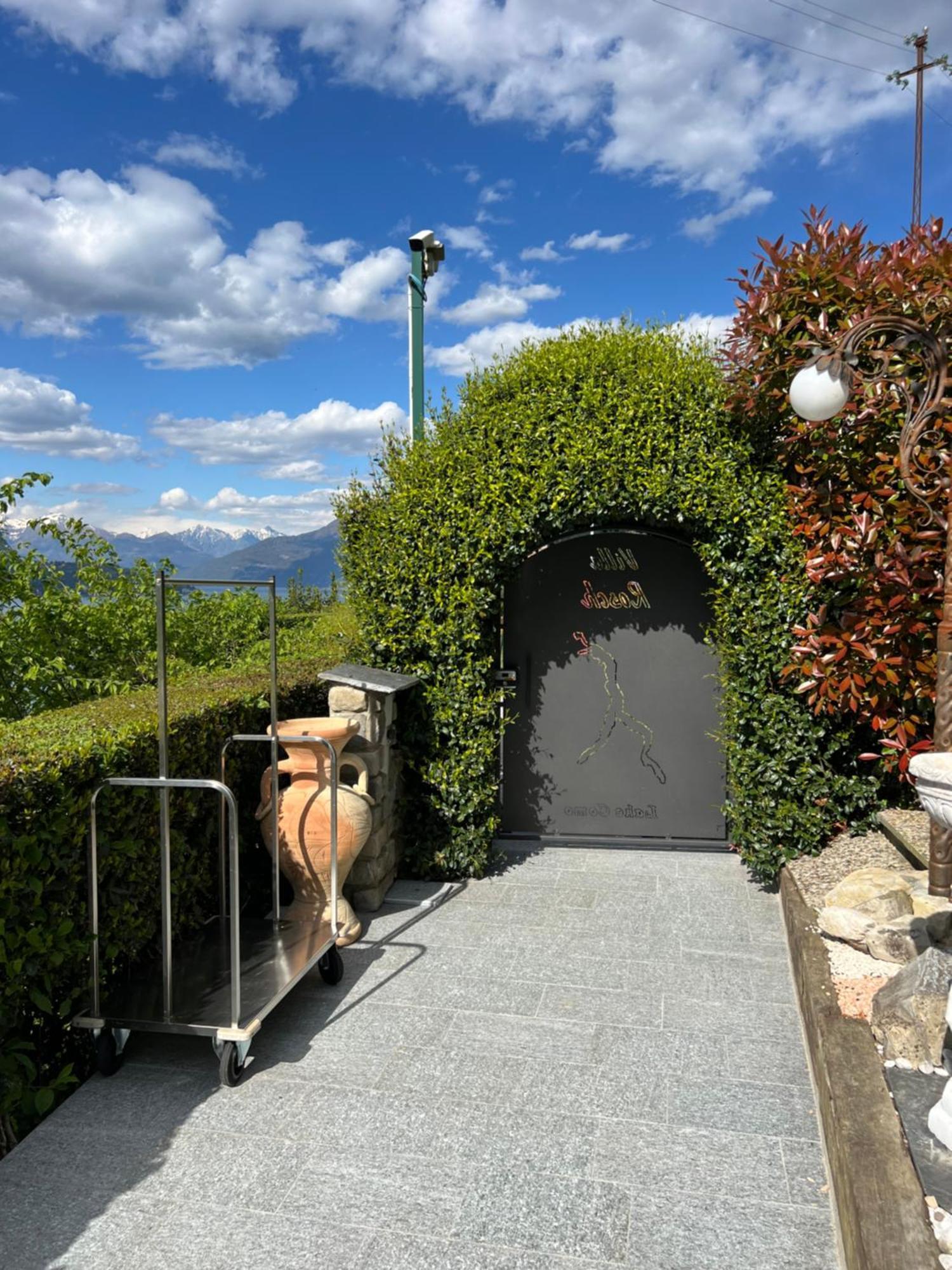 Villa Rosch Лезено Экстерьер фото