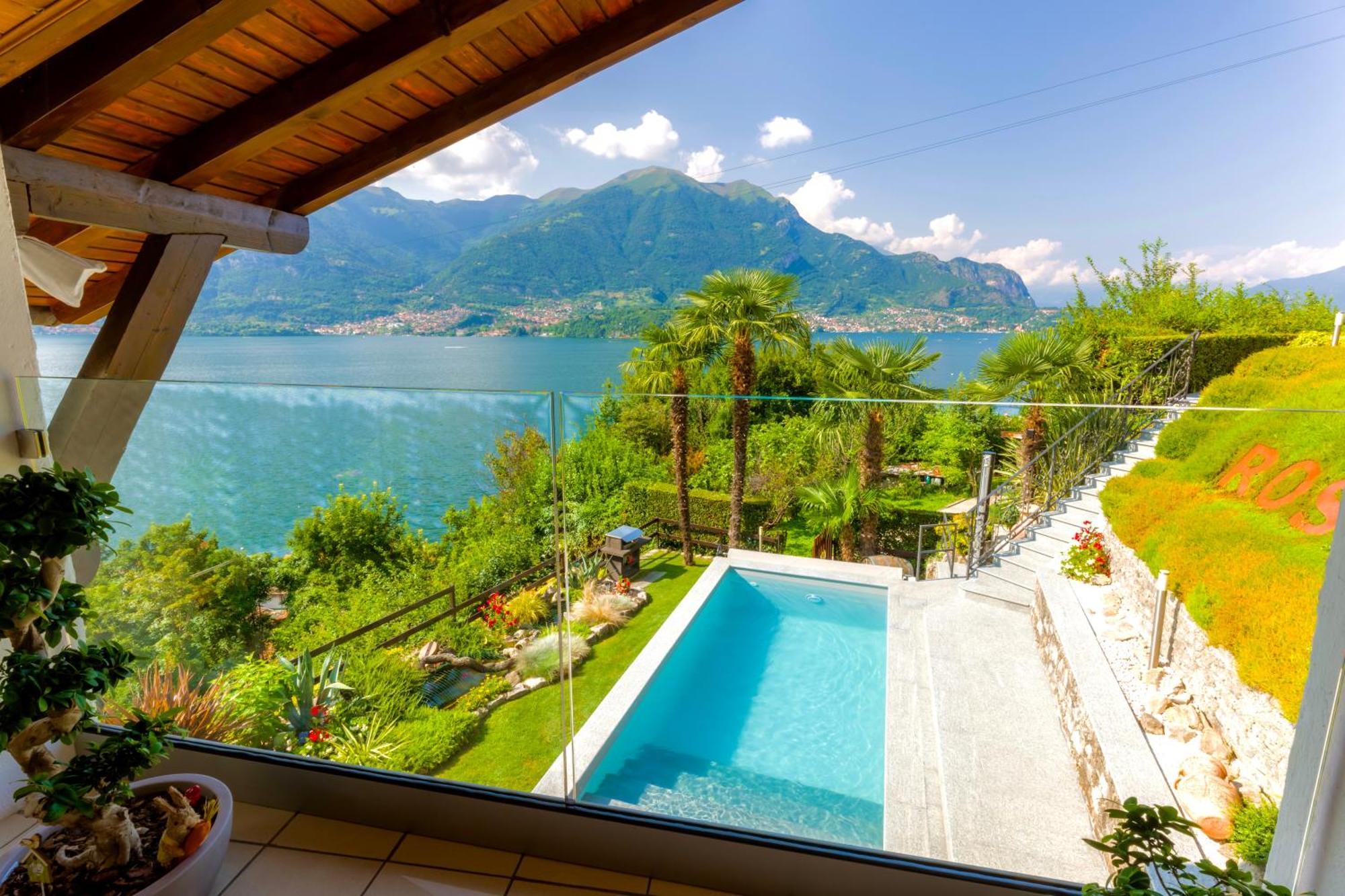 Villa Rosch Лезено Экстерьер фото
