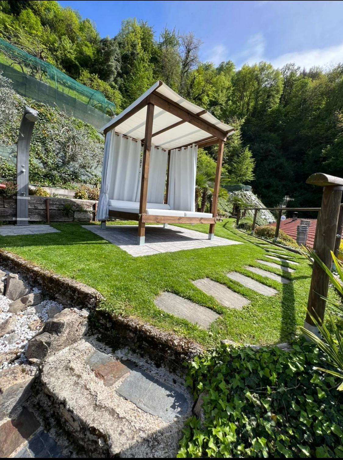 Villa Rosch Лезено Экстерьер фото