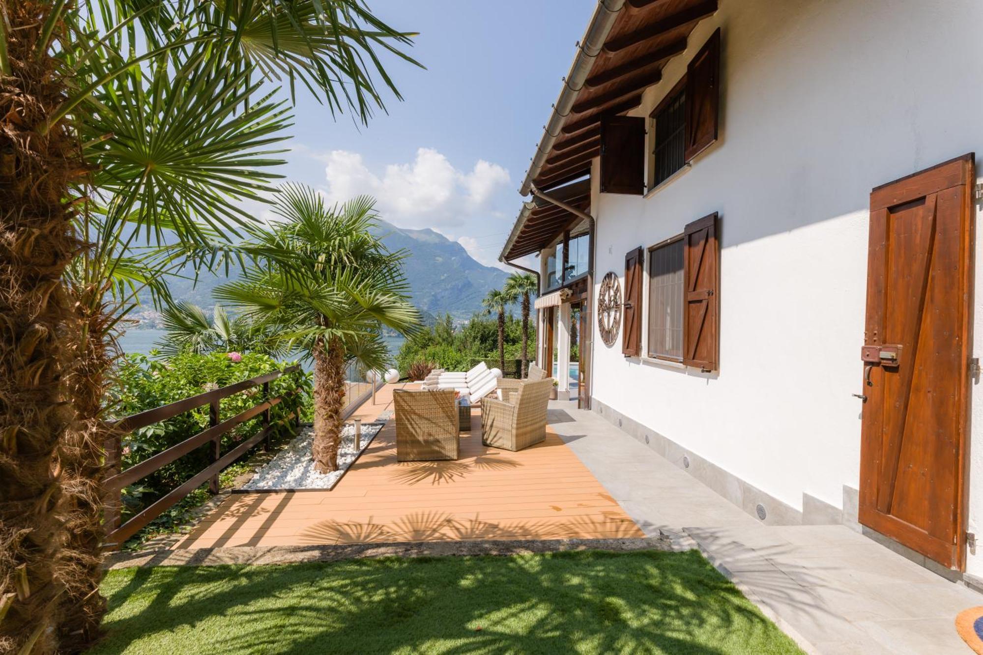Villa Rosch Лезено Экстерьер фото
