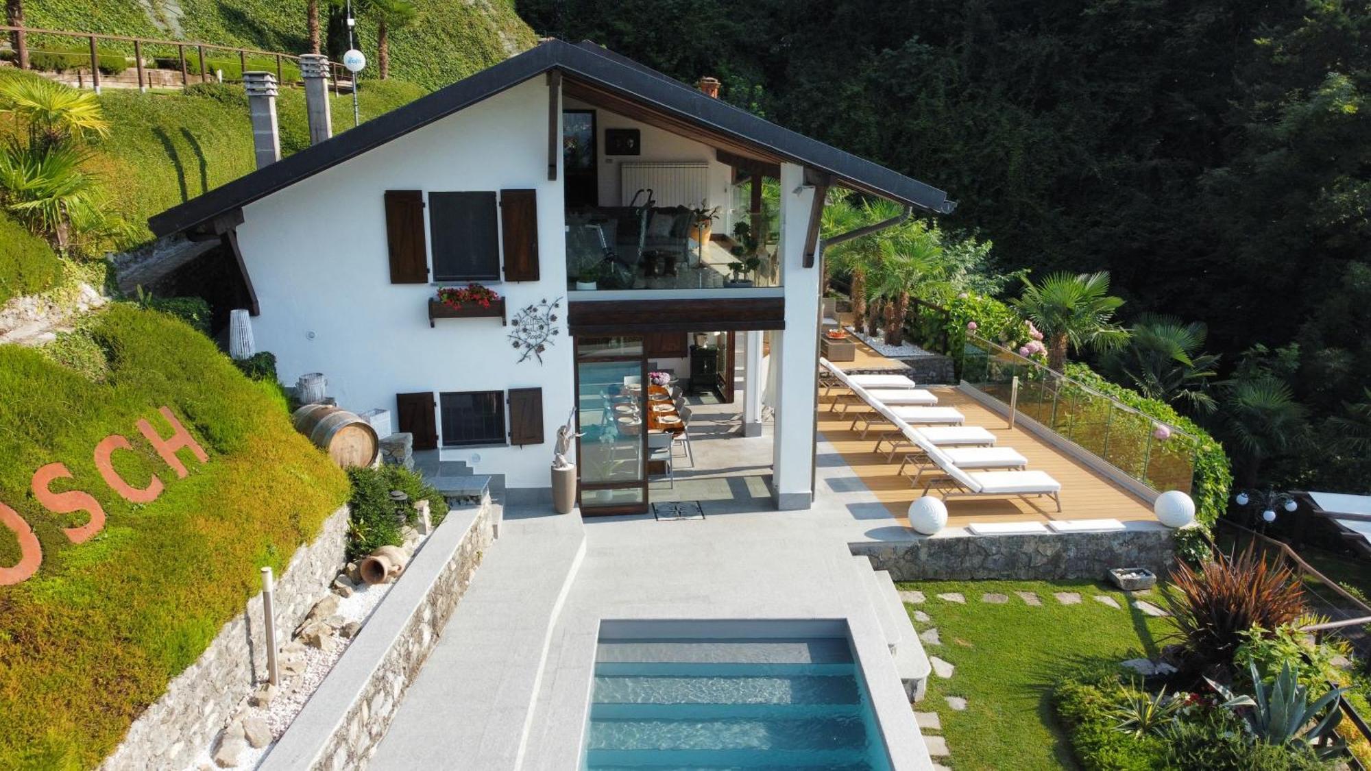 Villa Rosch Лезено Экстерьер фото