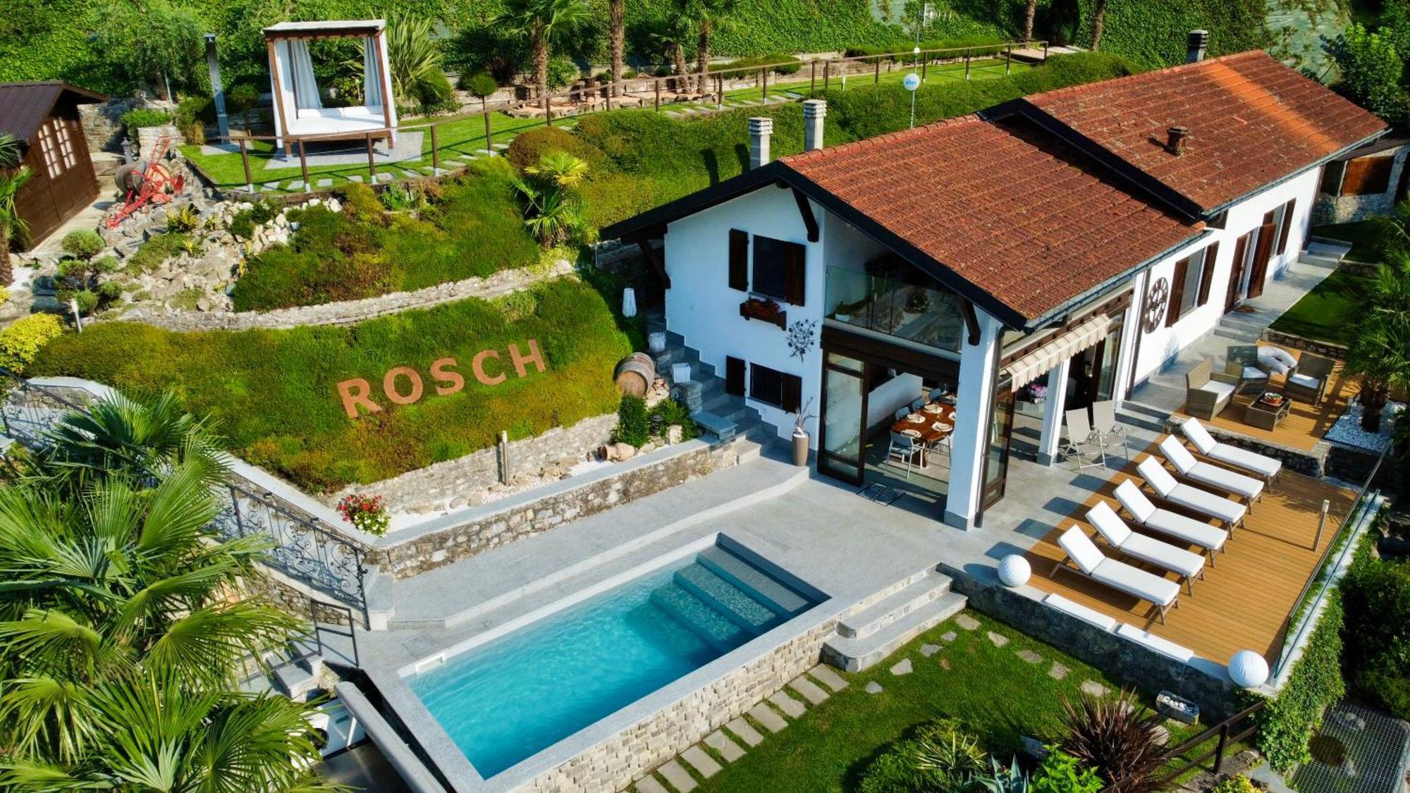 Villa Rosch Лезено Экстерьер фото