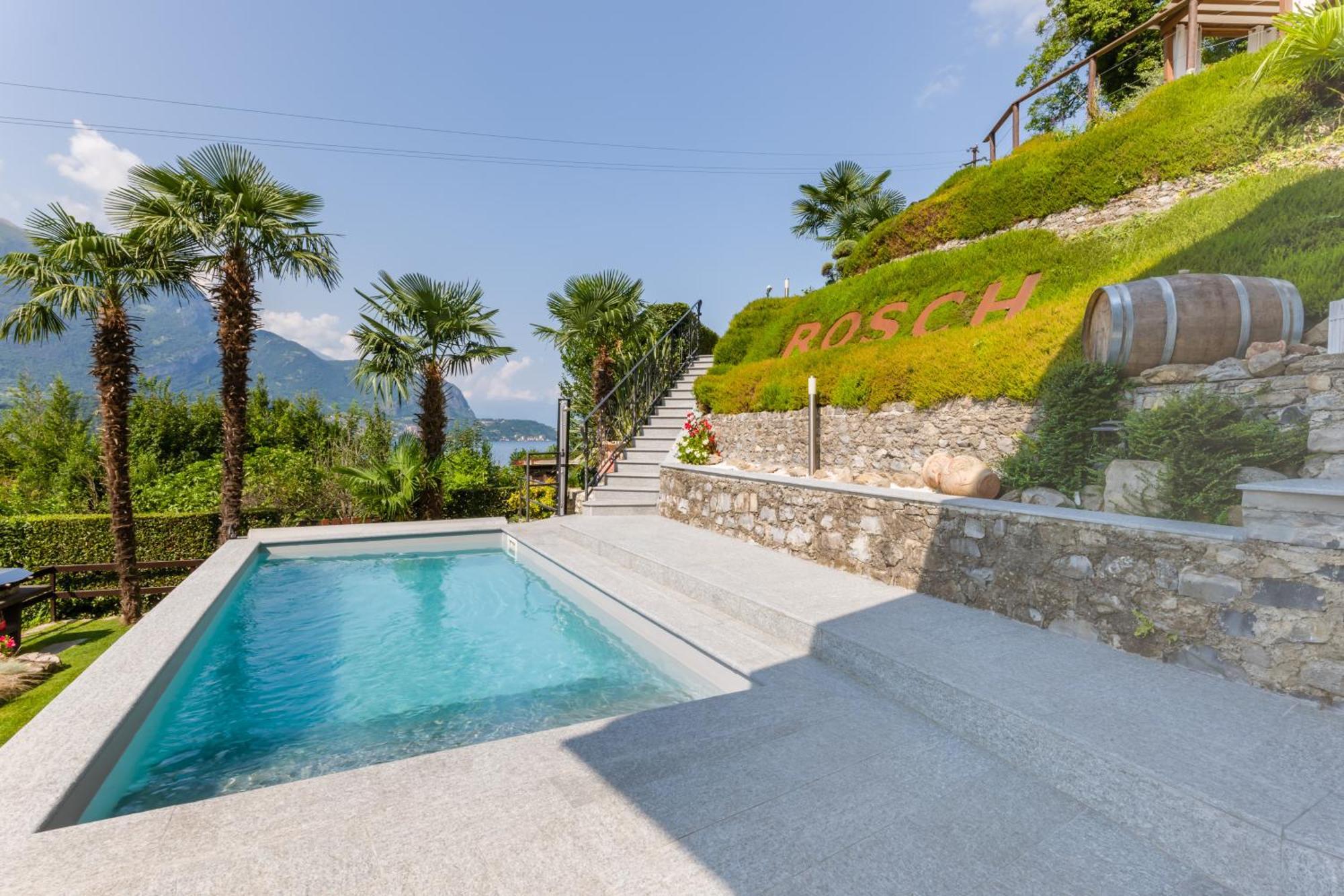 Villa Rosch Лезено Экстерьер фото