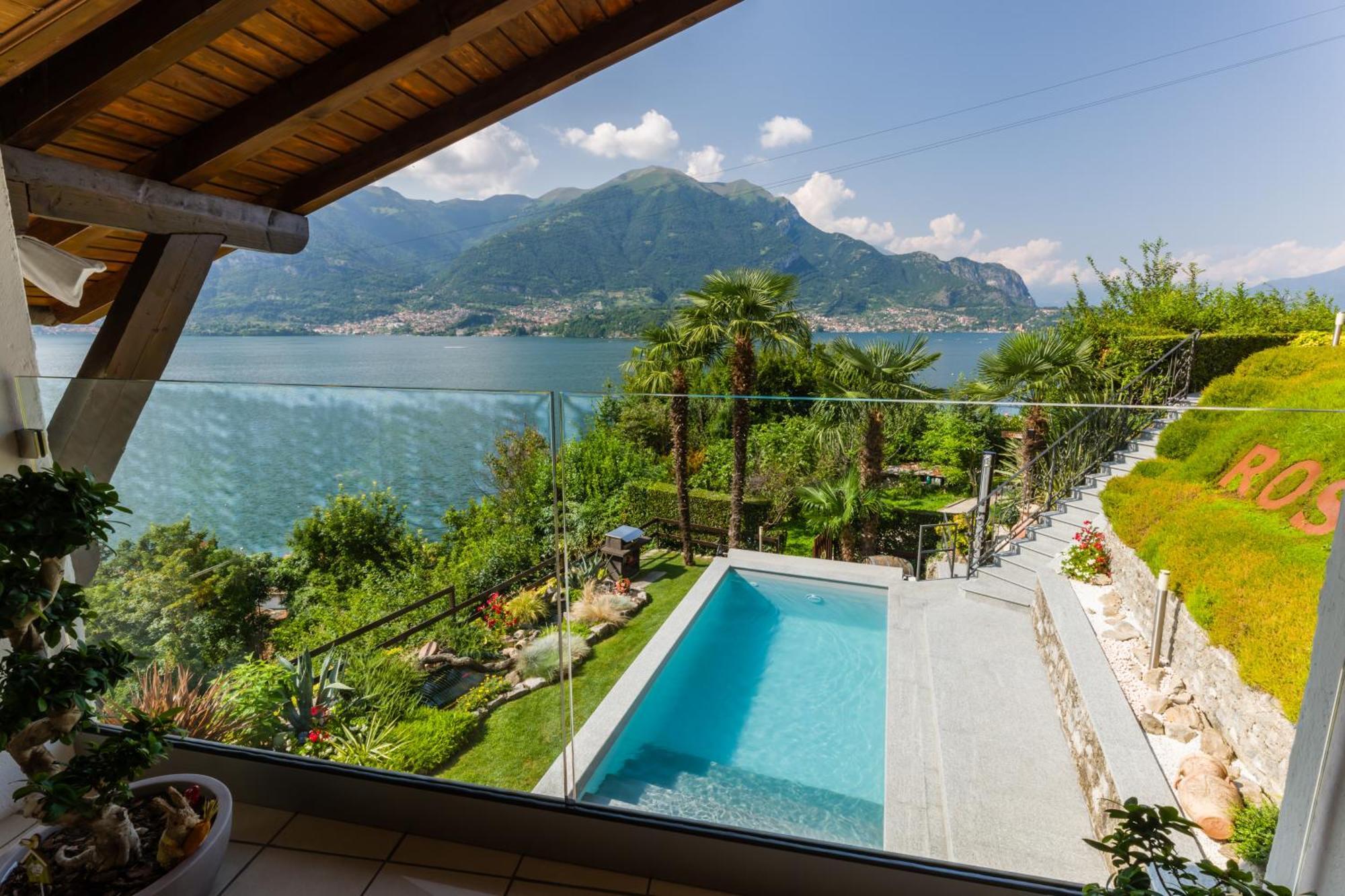 Villa Rosch Лезено Экстерьер фото