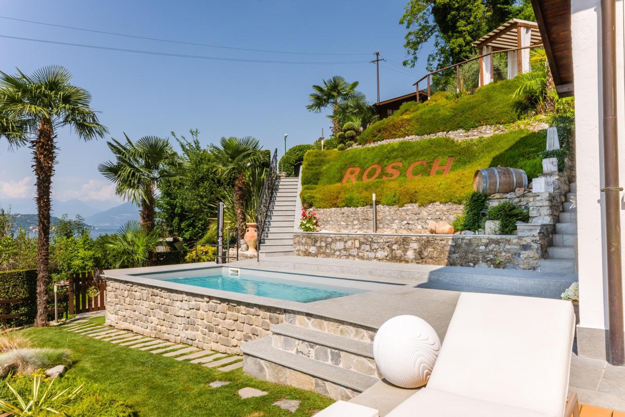 Villa Rosch Лезено Экстерьер фото
