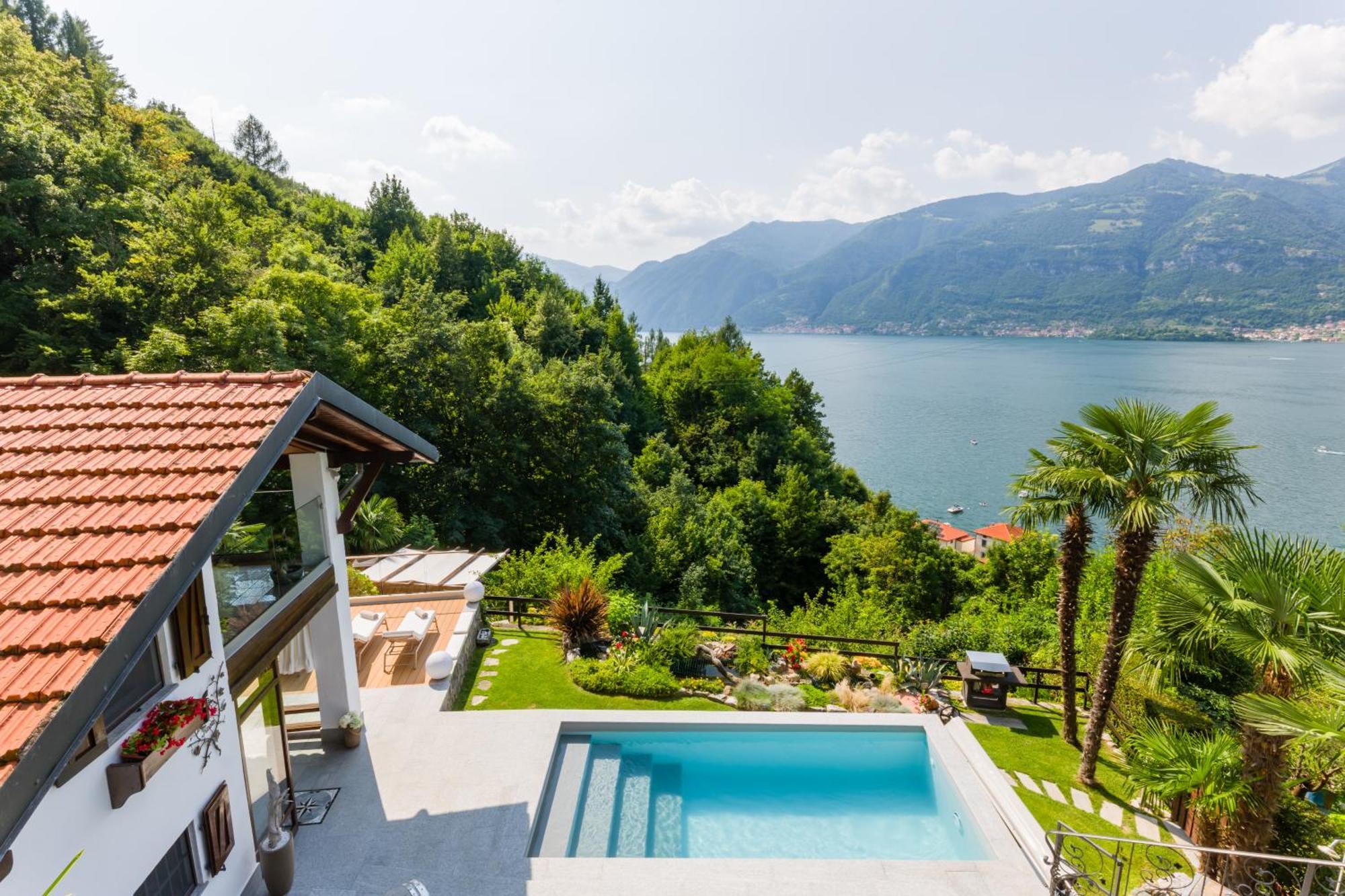 Villa Rosch Лезено Экстерьер фото