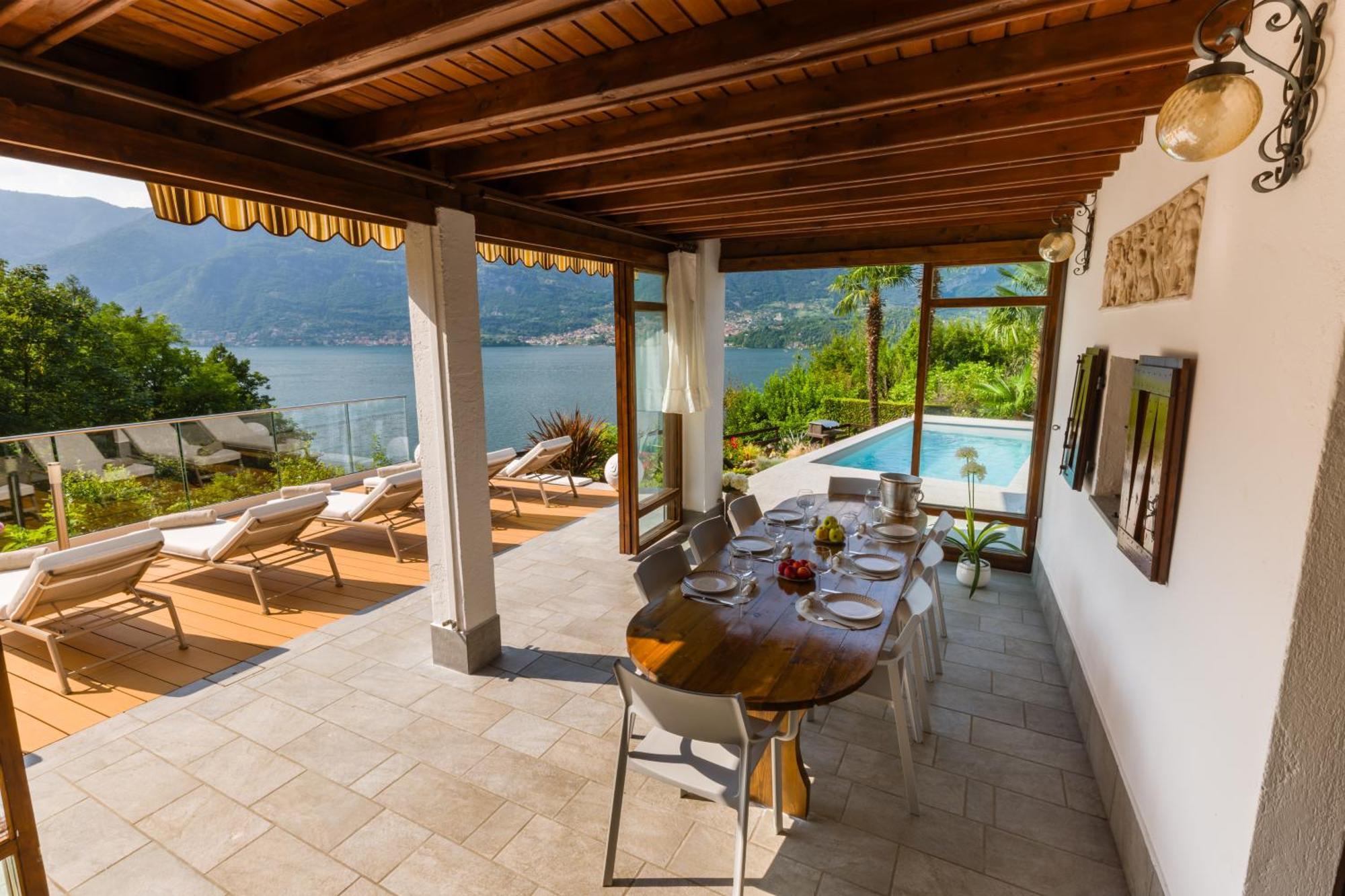 Villa Rosch Лезено Экстерьер фото